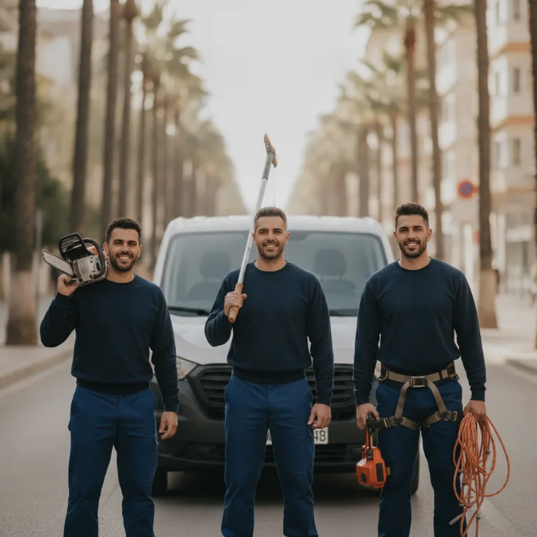 Tala de Árboles equipo en San Sebastian de los Reyes